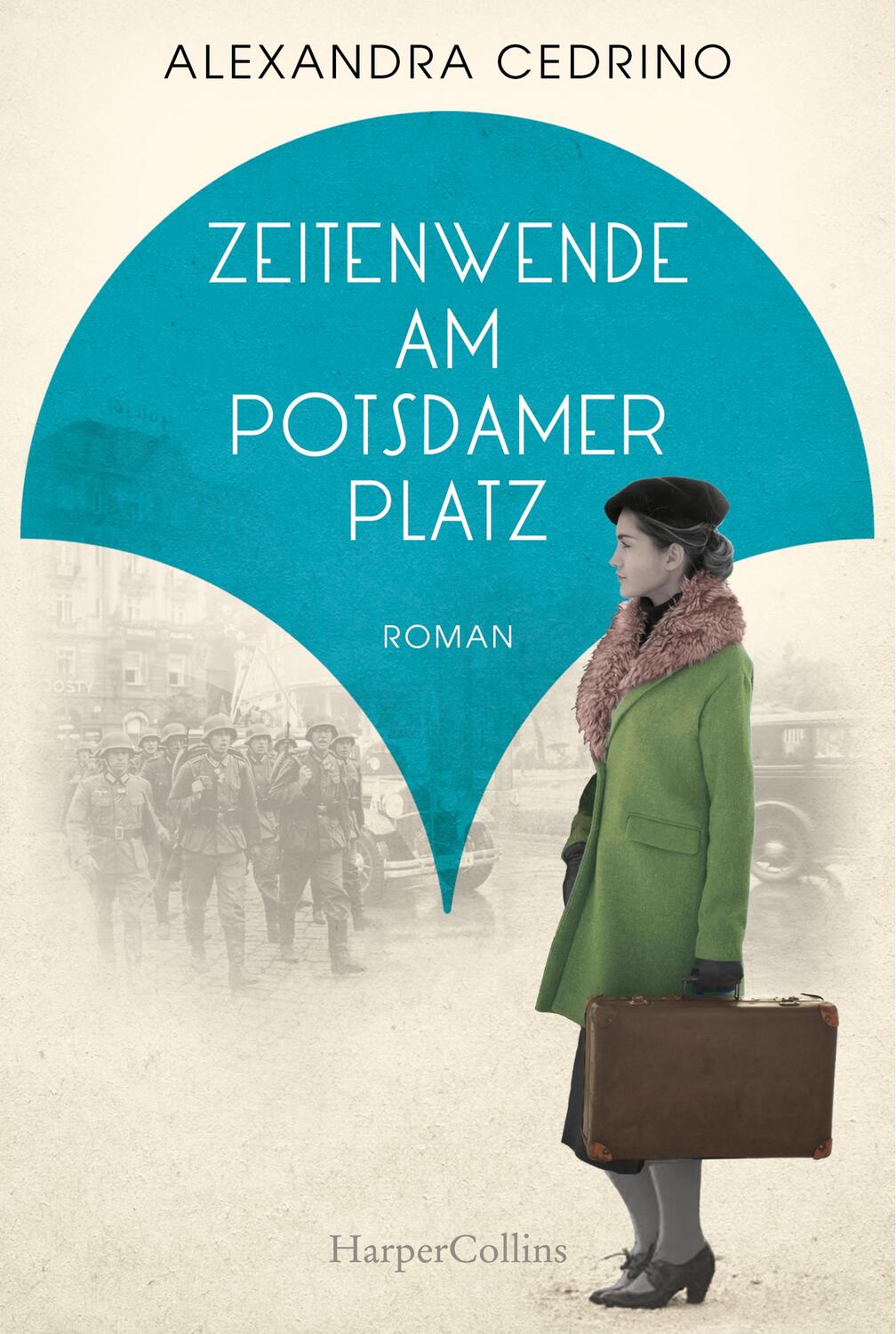 Cover: 9783749901227 | Zeitenwende am Potsdamer Platz | Roman | Alexandra Cedrino | Buch