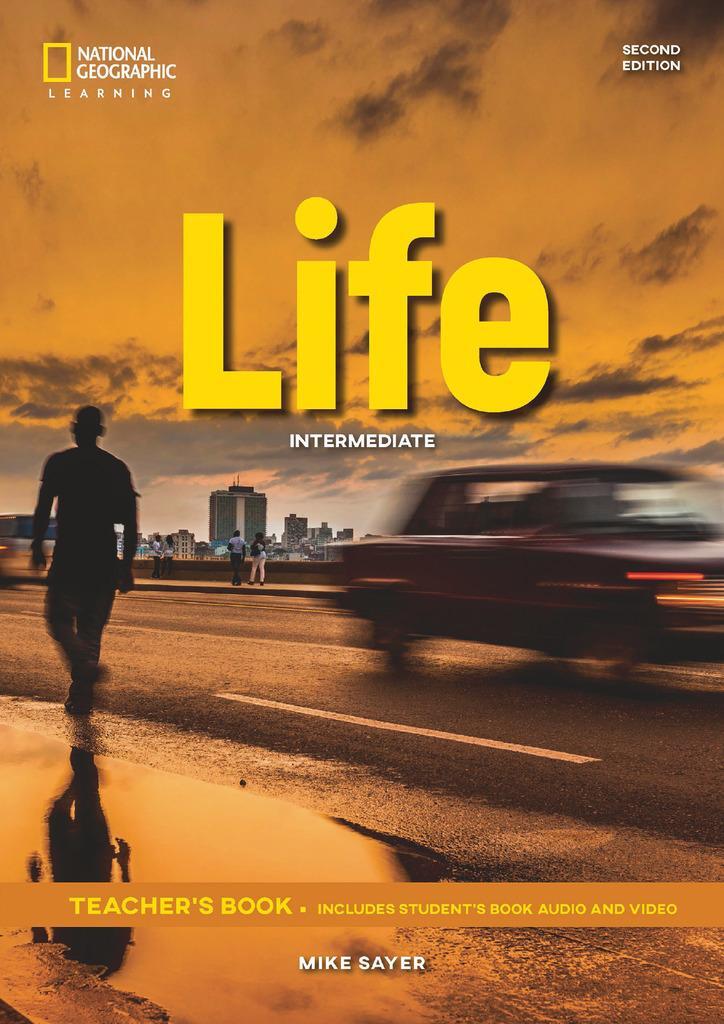 Cover: 9781337286091 | Life - Second Edition B1.2/B2.1: Intermediate - Teacher's Book +...
