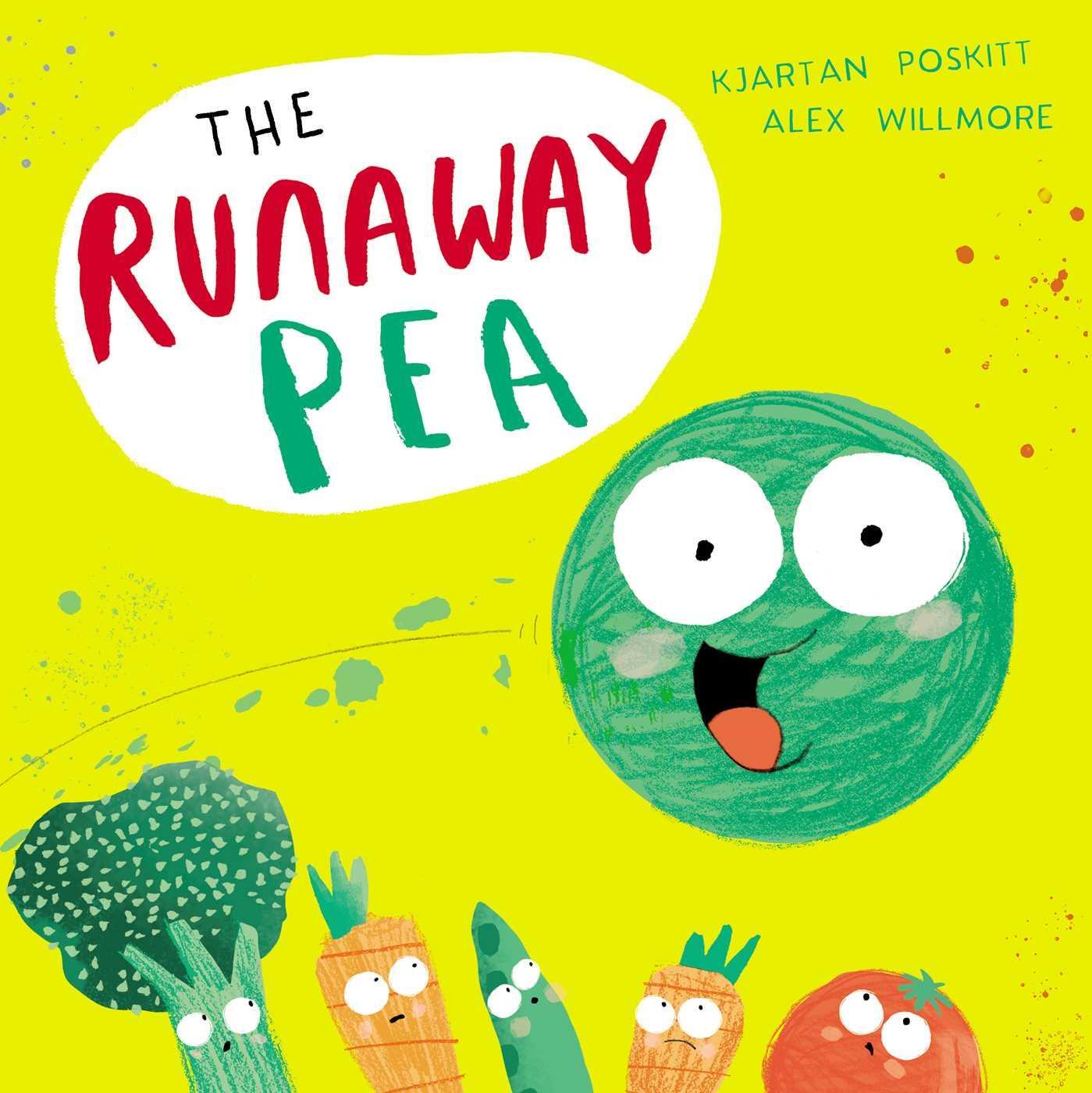 Cover: 9781471175251 | The Runaway Pea | Kjartan Poskitt | Taschenbuch | Englisch | 2019