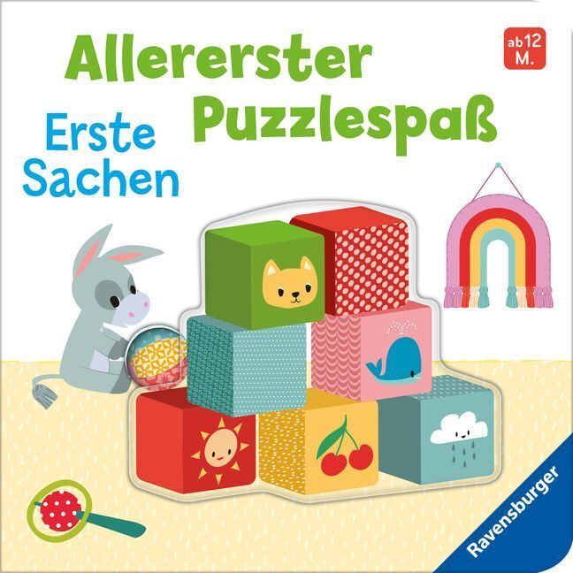 Cover: 9783473416806 | Allererster Puzzlespaß: Erste Sachen | Sandra Grimm | Buch | 12 S.