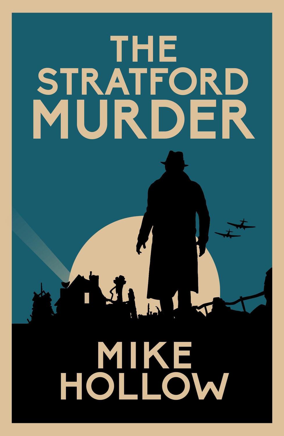 Cover: 9780749026035 | The Stratford Murder | The intriguing wartime murder mystery | Hollow