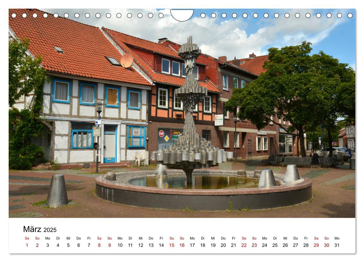 Bild: 9783435348046 | Uelzen Impressionen (Wandkalender 2025 DIN A4 quer), CALVENDO...