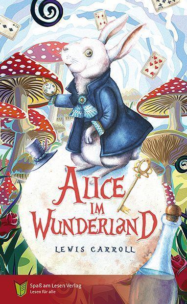 Cover: 9783948856977 | Alice im Wunderland | in Einfacher Sprache | Lewis Carroll | Buch
