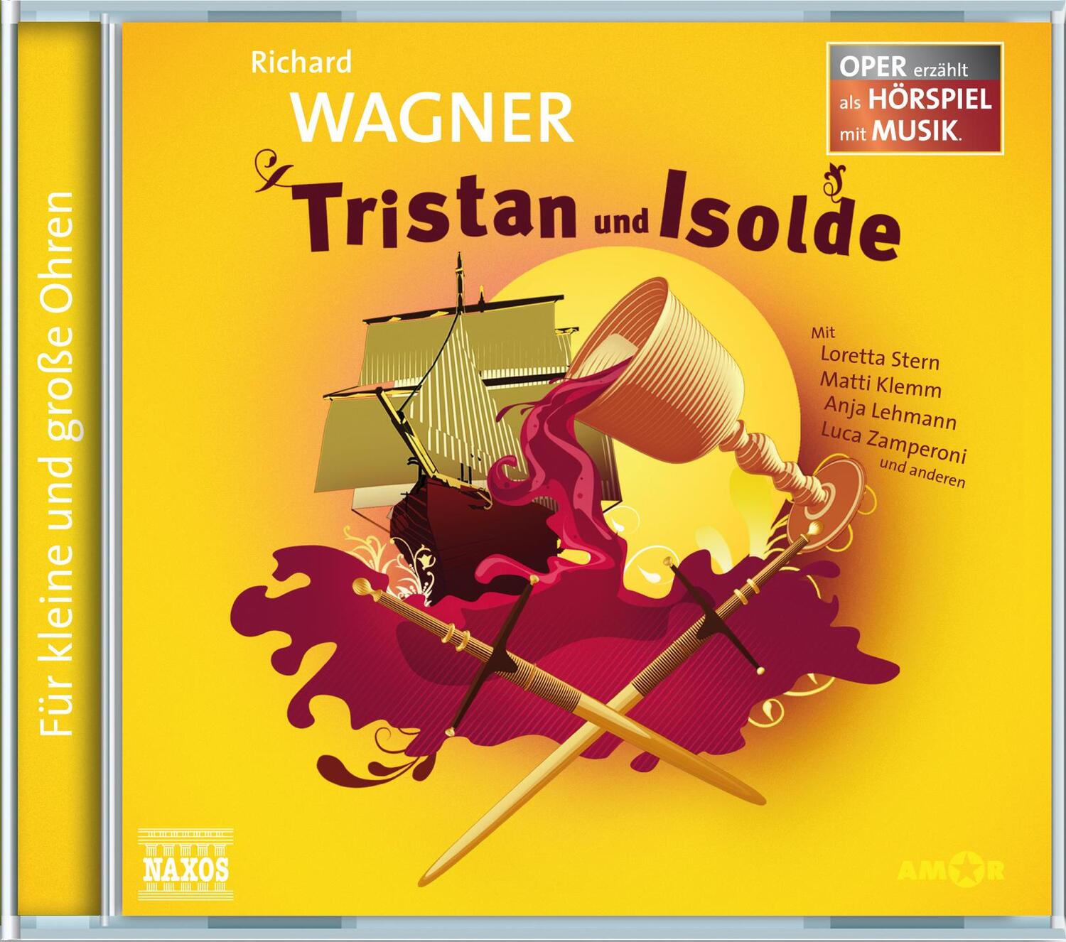 Cover: 9783944063164 | Wagner: Tristan und Isolde | Stern/Klemm/Lehmann | Audio-CD | 64 Min.