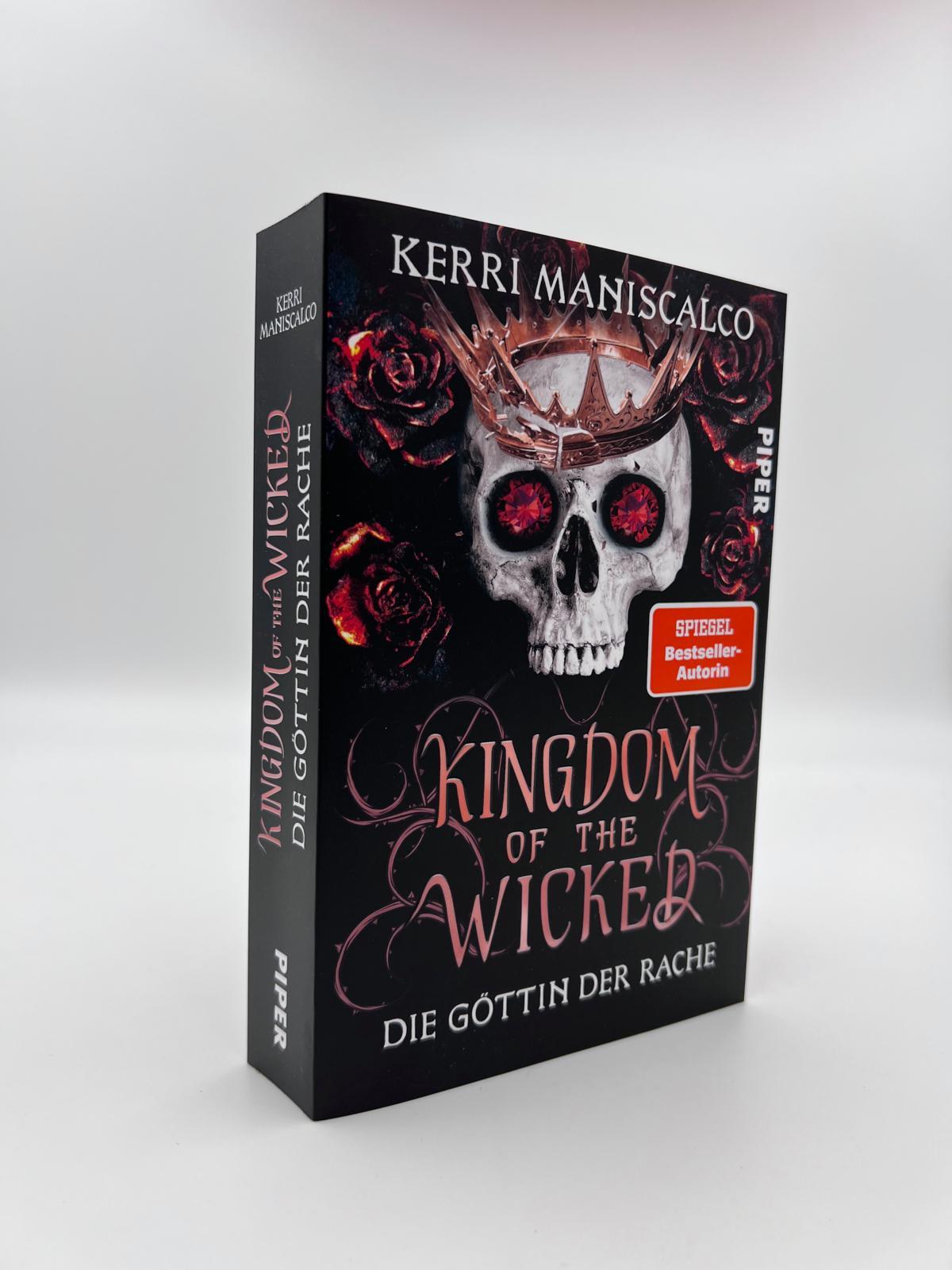 Bild: 9783492706834 | Kingdom of the Wicked - Die Göttin der Rache | Kerri Maniscalco | Buch