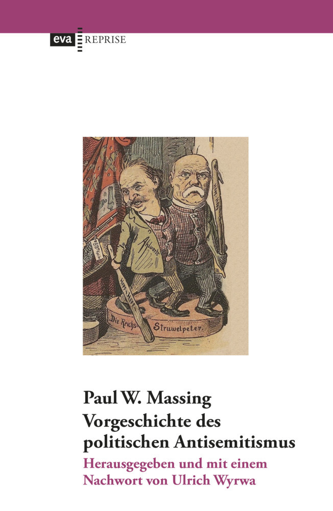 Cover: 9783863931230 | Vorgeschichte des politischen Antisemitismus | Paul W. Massing | Buch