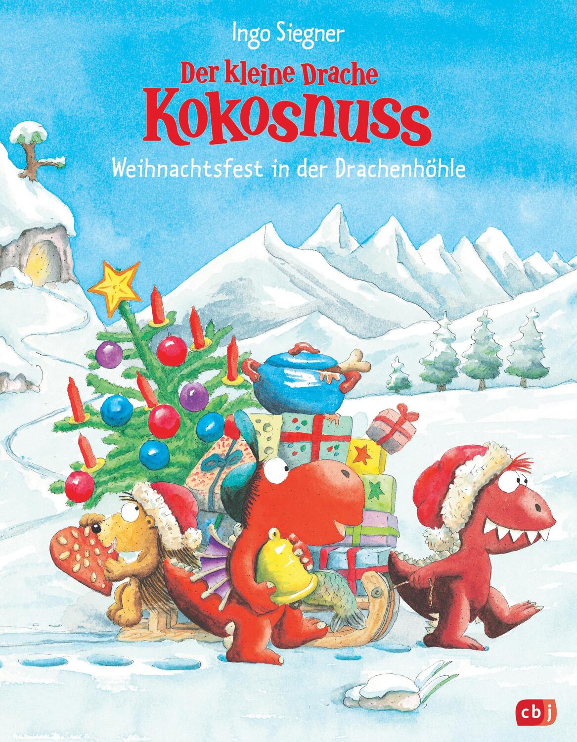 Cover: 9783570175903 | Der kleine Drache Kokosnuss - Weihnachtsfest in der Drachenhöhle | cbj