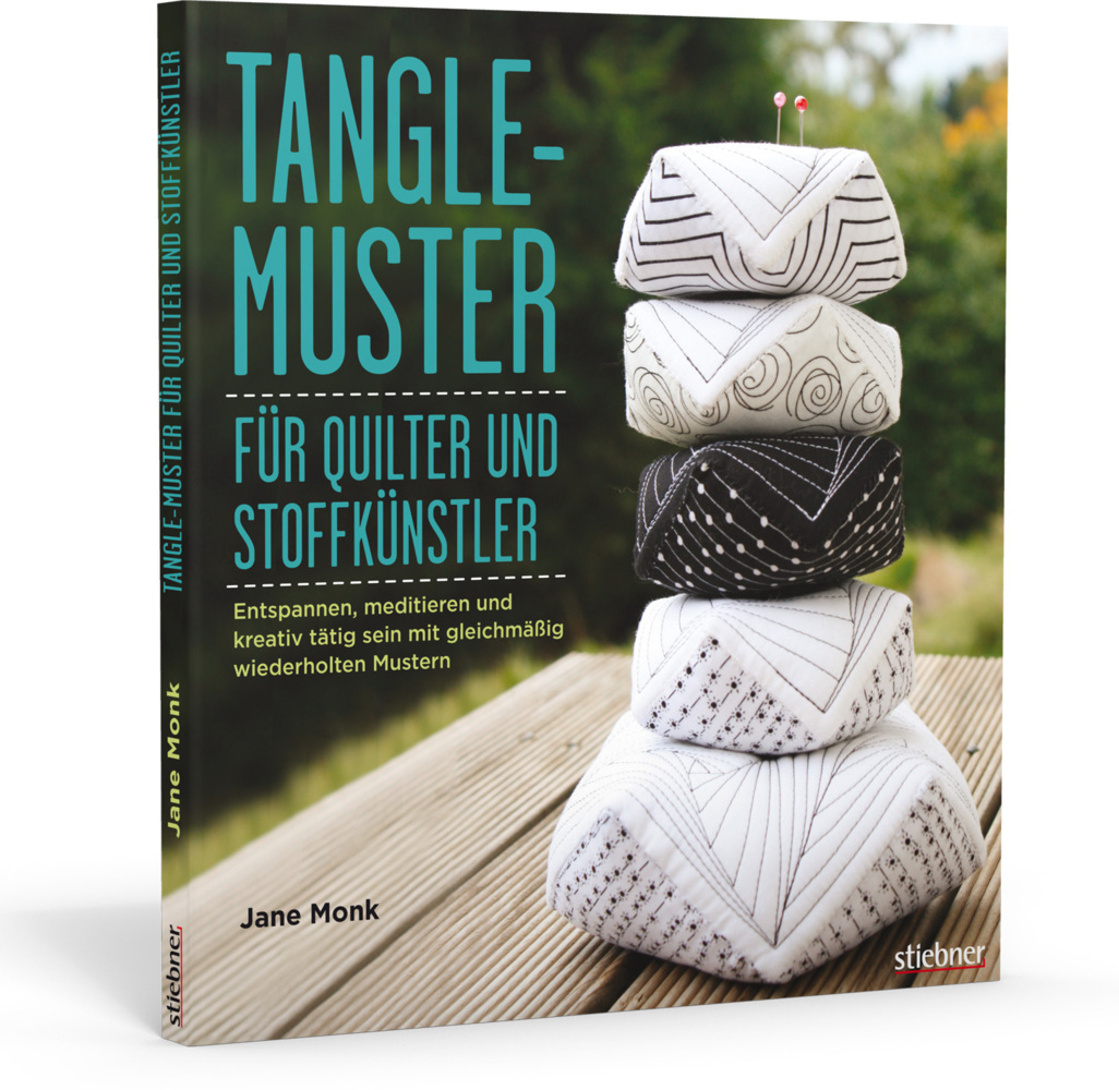 Cover: 9783830709312 | Tangle-Muster für Quilter und Stoffkünstler | Jane Monk | Taschenbuch