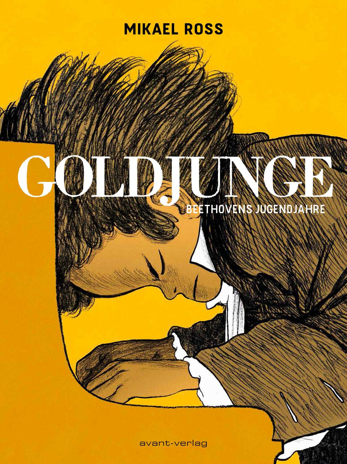 Cover: 9783964450418 | Goldjunge | Beethovens Jugendjahre | Mikael Ross | Buch | Deutsch