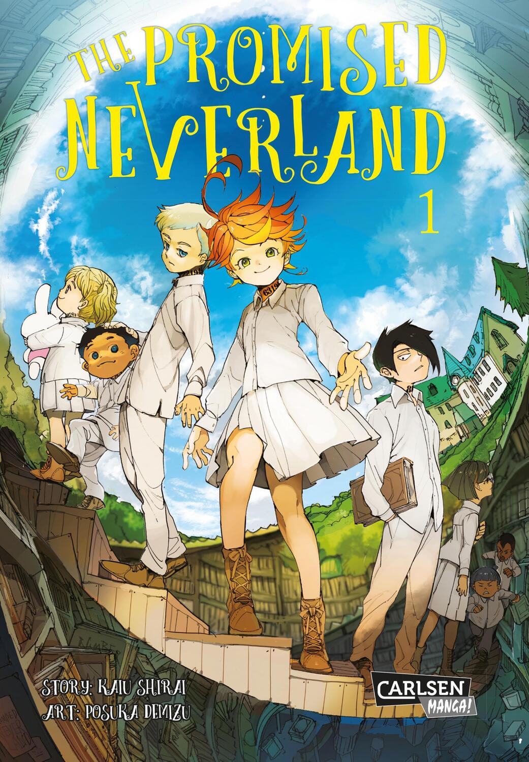 Cover: 9783551739148 | The Promised Neverland 1 | Kaiu Shirai | Taschenbuch | Großtaschenbuch