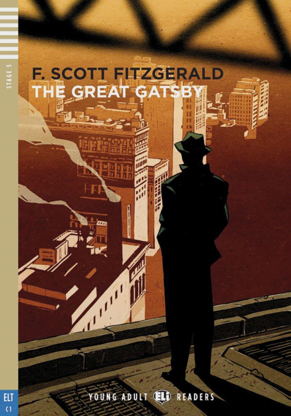 Cover: 9783125147942 | The Great Gatsby. Buch mit Audio-CD | B2 | Francis Scott Fitzgerald