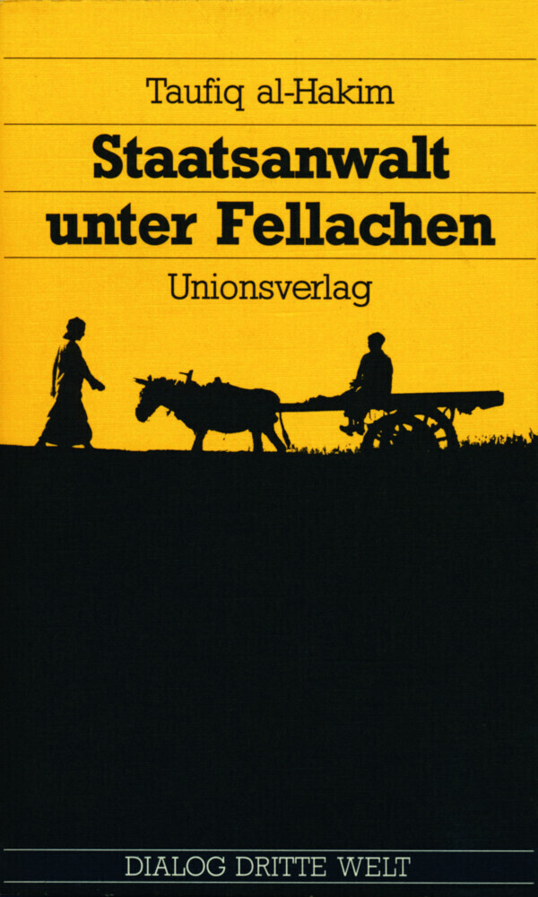 Cover: 9783293000308 | Staatsanwalt unter Fellachen | Roman. Nachw. v. Arnold Hottinger