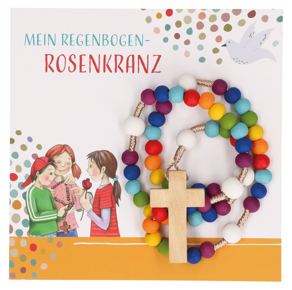 Cover: 4036526768373 | Mein Regenbogen-Rosenkranz | Geschenkset | Stück | Deutsch | 2024