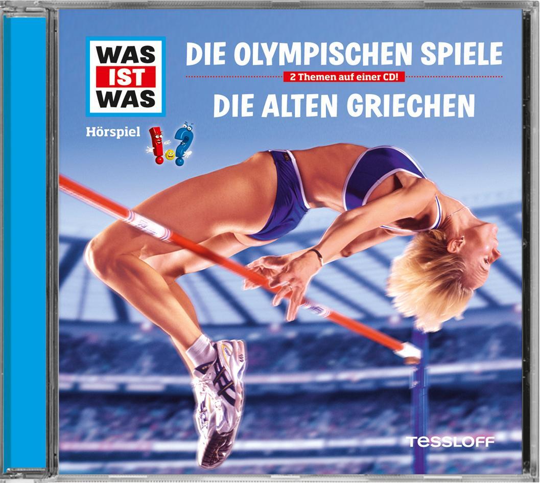 Cover: 9783788627294 | Was ist was Hörspiel-CD: Die Olympischen Spiele/ Die alten Griechen