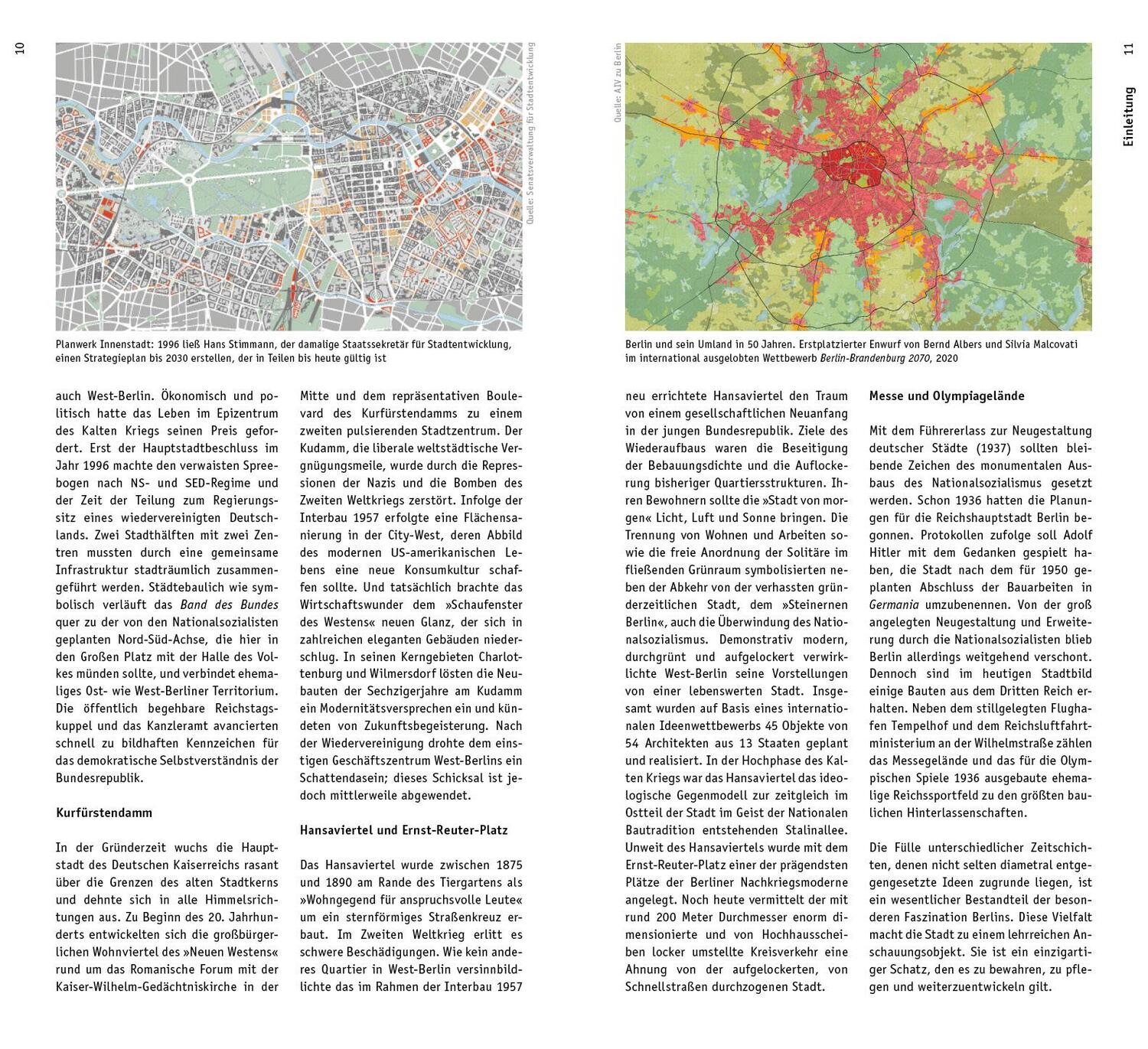 Bild: 9783869228242 | Berlin. Architekturführer | Neun Touren durch die deutsche Hauptstadt