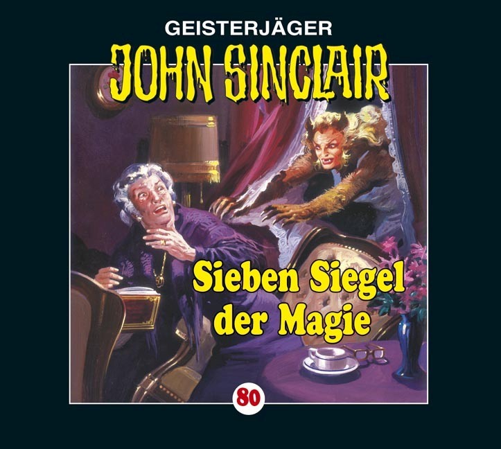 Cover: 9783785747025 | Sieben Siegel der Magie | Jason Dark | Audio-CD | 59 Min. | Deutsch