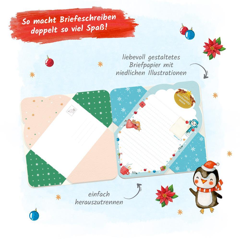 Bild: 4251901505613 | Trötsch Meine ersten Briefe Weihnachten Briefpapierbuch...