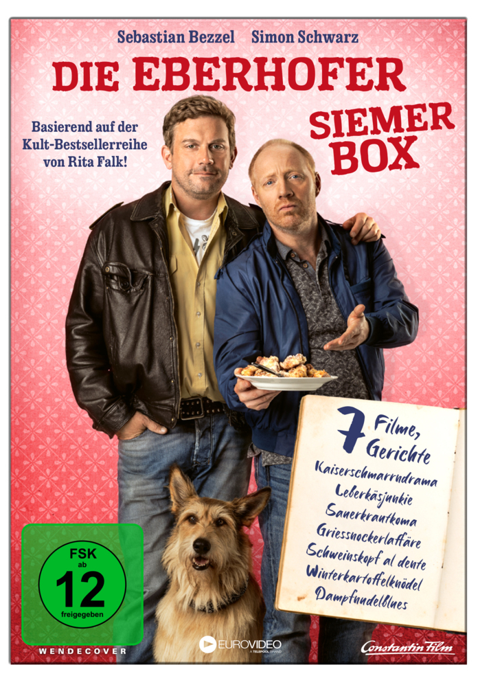 Cover: 4009750208595 | Die Eberhofer Siemer Box, 7 DVD | Deutschland | DVD | Deutsch | 2021