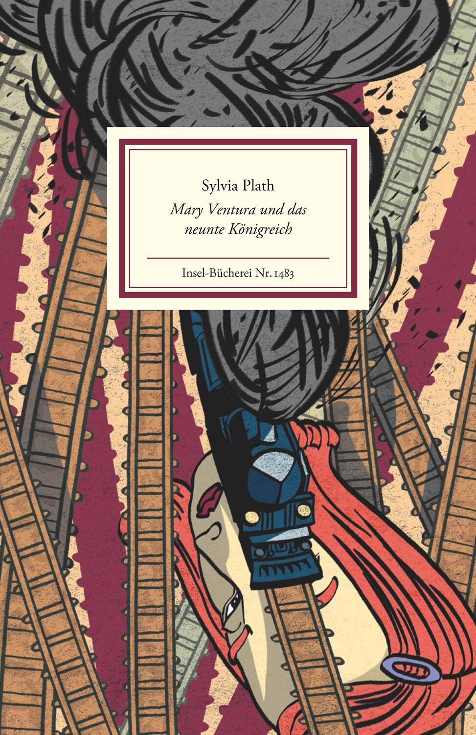 Cover: 9783458194835 | Mary Ventura und das neunte Königreich | Sylvia Plath | Buch | Deutsch