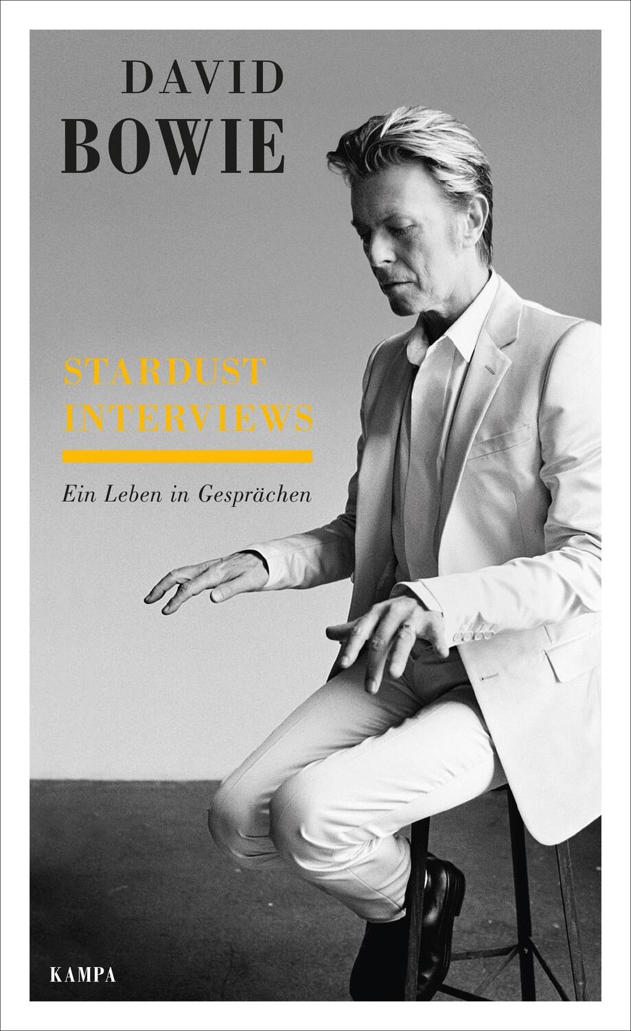 Cover: 9783311140054 | Stardust Interviews | Ein Leben in Gesprächen | Buch | Deutsch | 2018