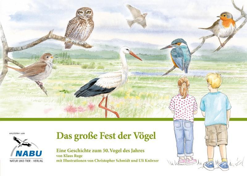 Cover: 9783866594241 | Das große Fest der Vögel | Eine Geschichte zum 50. Vogel des Jahres