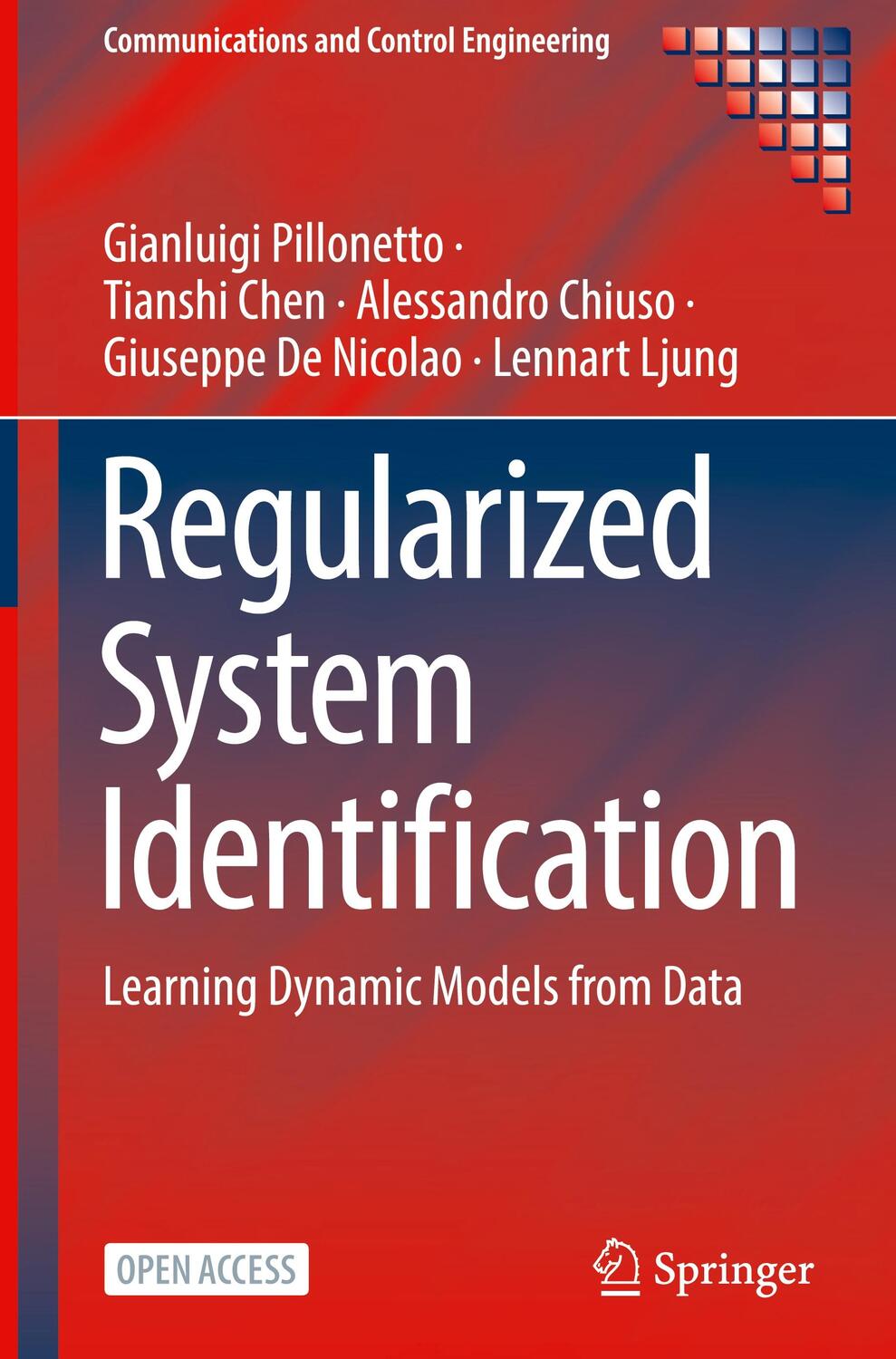 Cover: 9783030958596 | Regularized System Identification | Learning Dynamic Models from Data