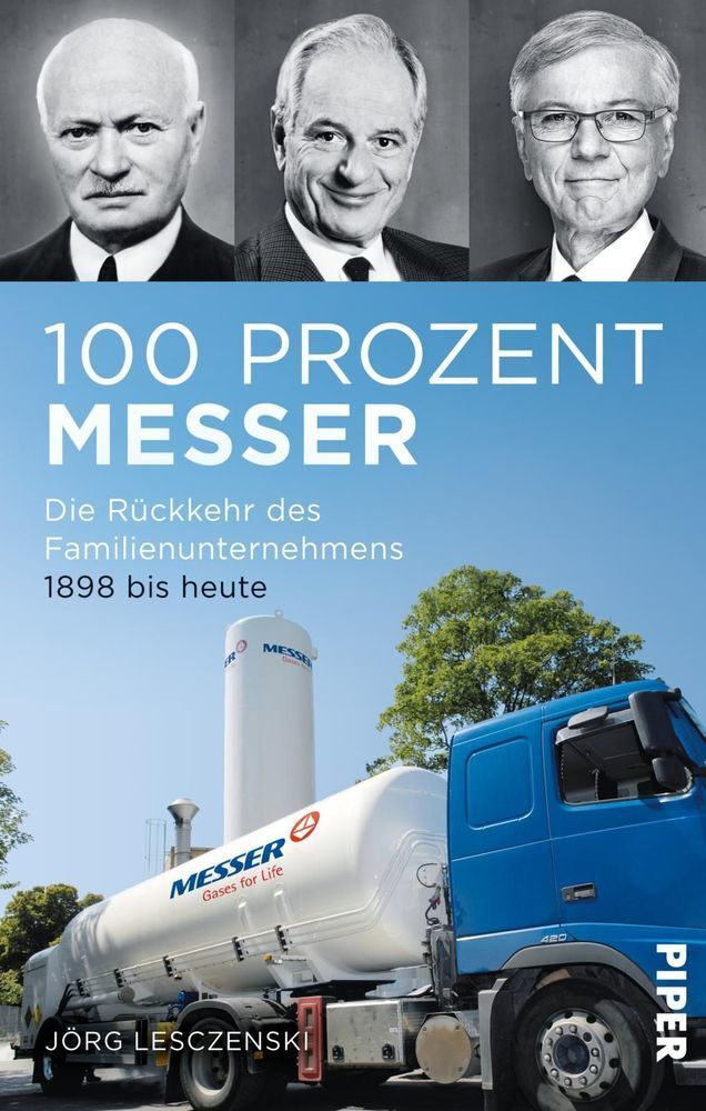 Cover: 9783492055727 | 100 Prozent Messer | Jörg Lesczenski | Buch | 2019 | Piper