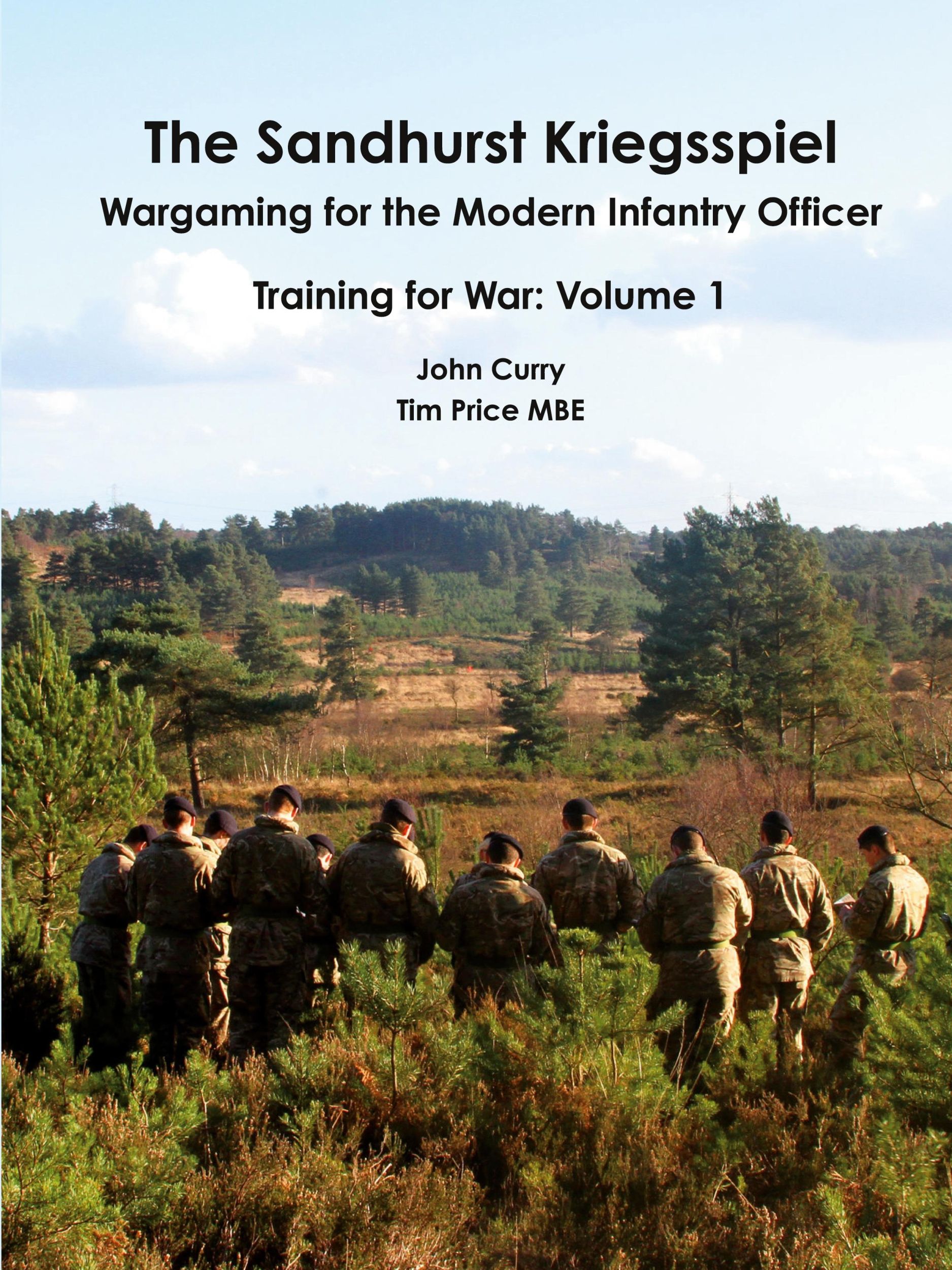 Cover: 9781326772499 | The Sandhurst Kriegsspiel Wargaming for the Modern Infantry Officer...