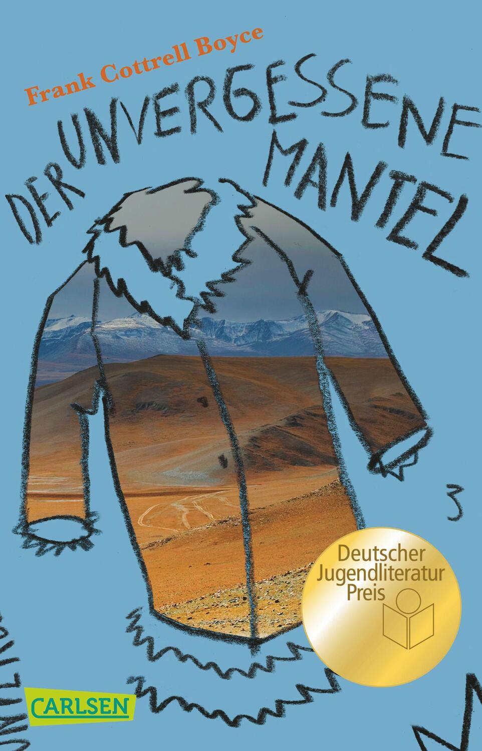 Cover: 9783551314826 | Der unvergessene Mantel | Frank Cottrell Boyce | Taschenbuch | Deutsch