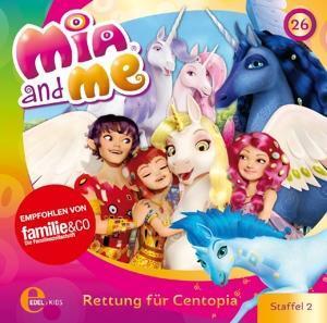 Cover: 4029759108498 | (26)Original HSP TV-Rettung Für Centopia | Mia And Me | Audio-CD