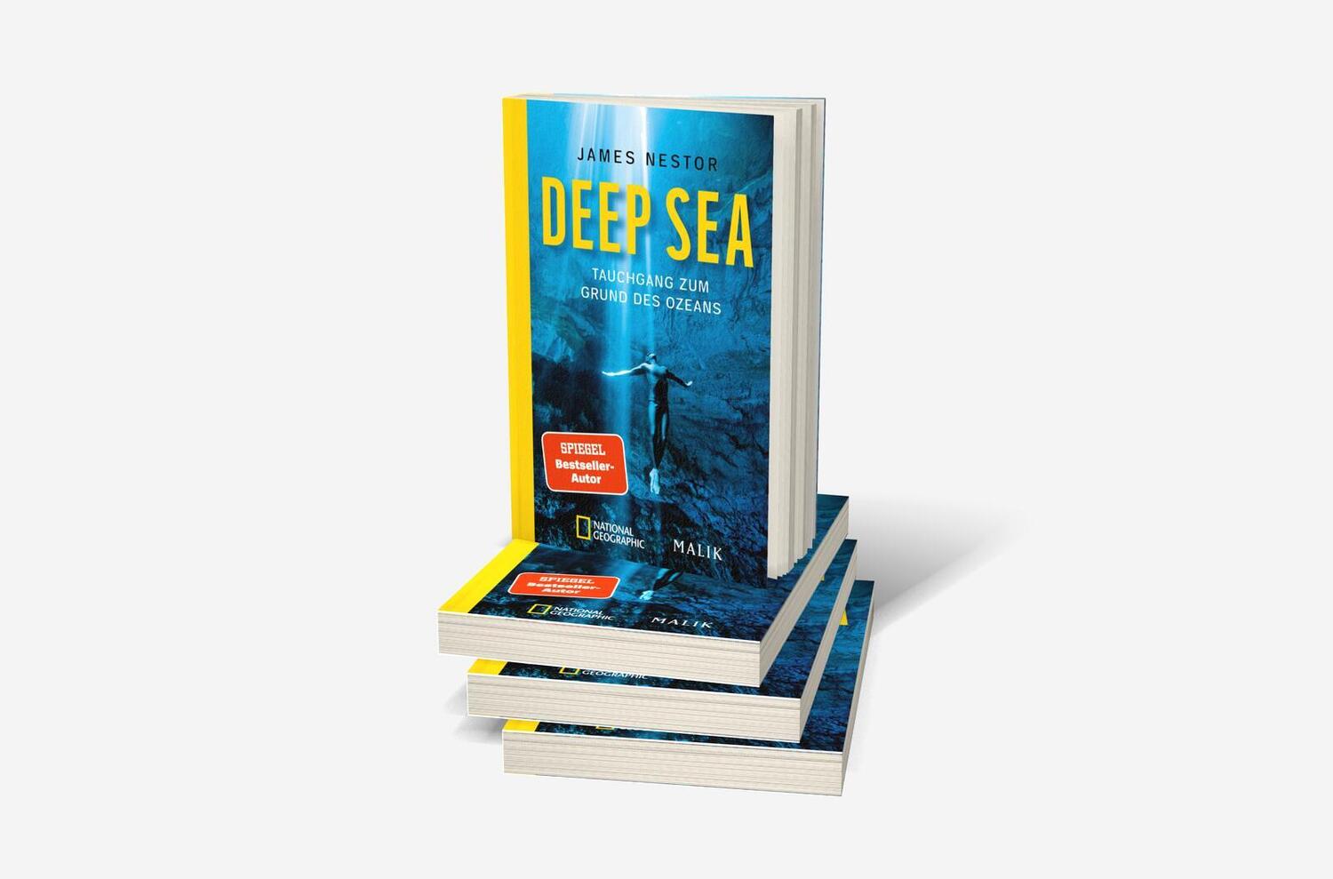 Bild: 9783492406000 | Deep Sea | James Nestor | Taschenbuch | 320 S. | Deutsch | 2016