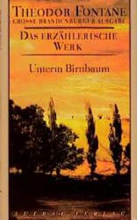 Cover: 9783351031206 | Unterm Birnbaum | Theodor Fontane | Buch | Deutsch | 1997