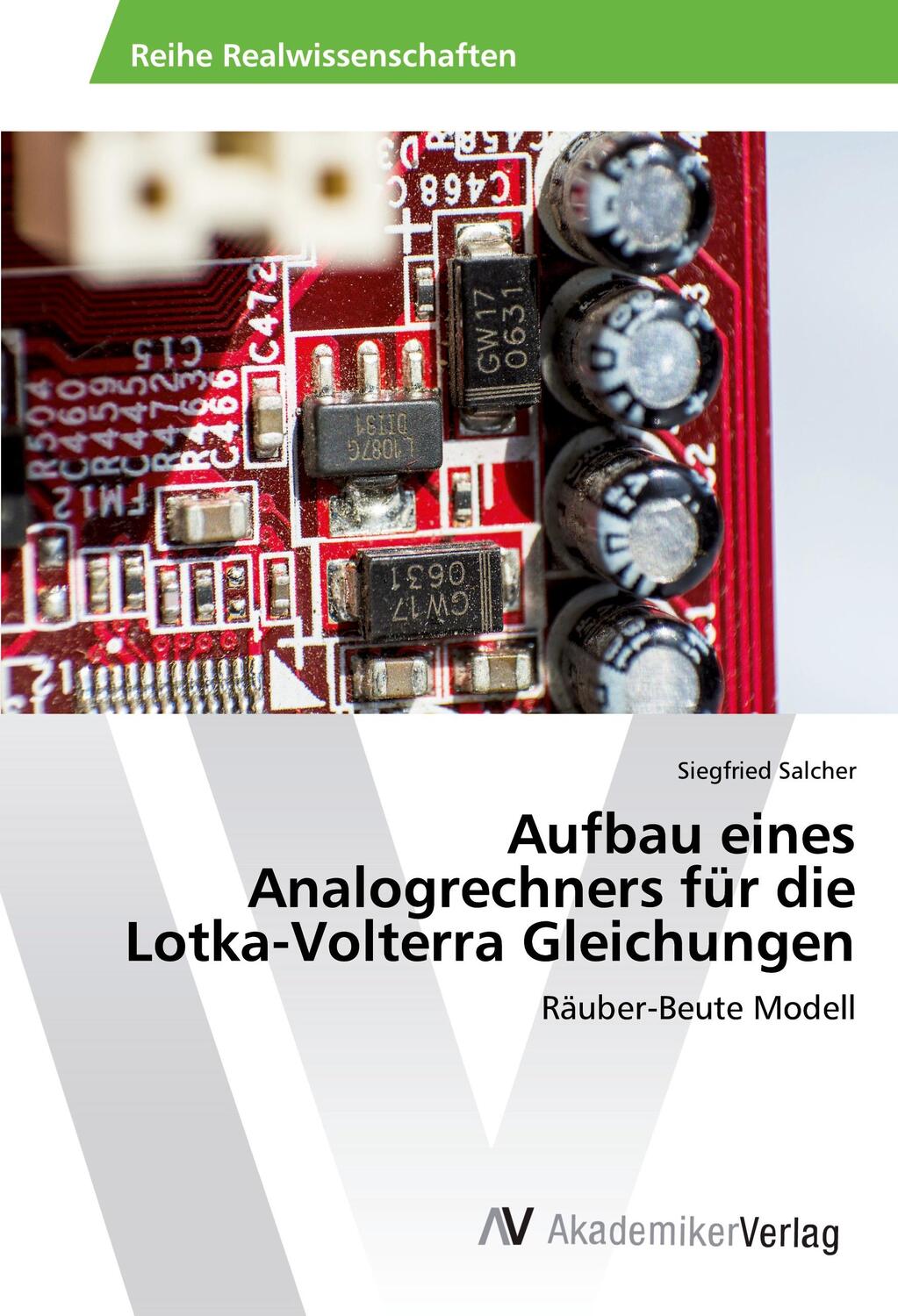 Cover: 9783330507142 | Aufbau eines Analogrechners für die Lotka-Volterra Gleichungen | Buch
