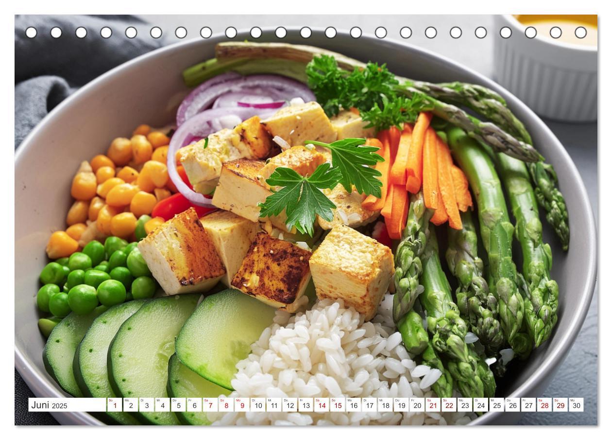 Bild: 9783383819476 | Vegane Bowls - Eine Schüssel voller Geschmack (Tischkalender 2025...