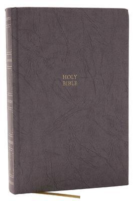 Cover: 9780785290308 | KJV, Paragraph-style Large Print Thinline Bible, Hardcover, Red...