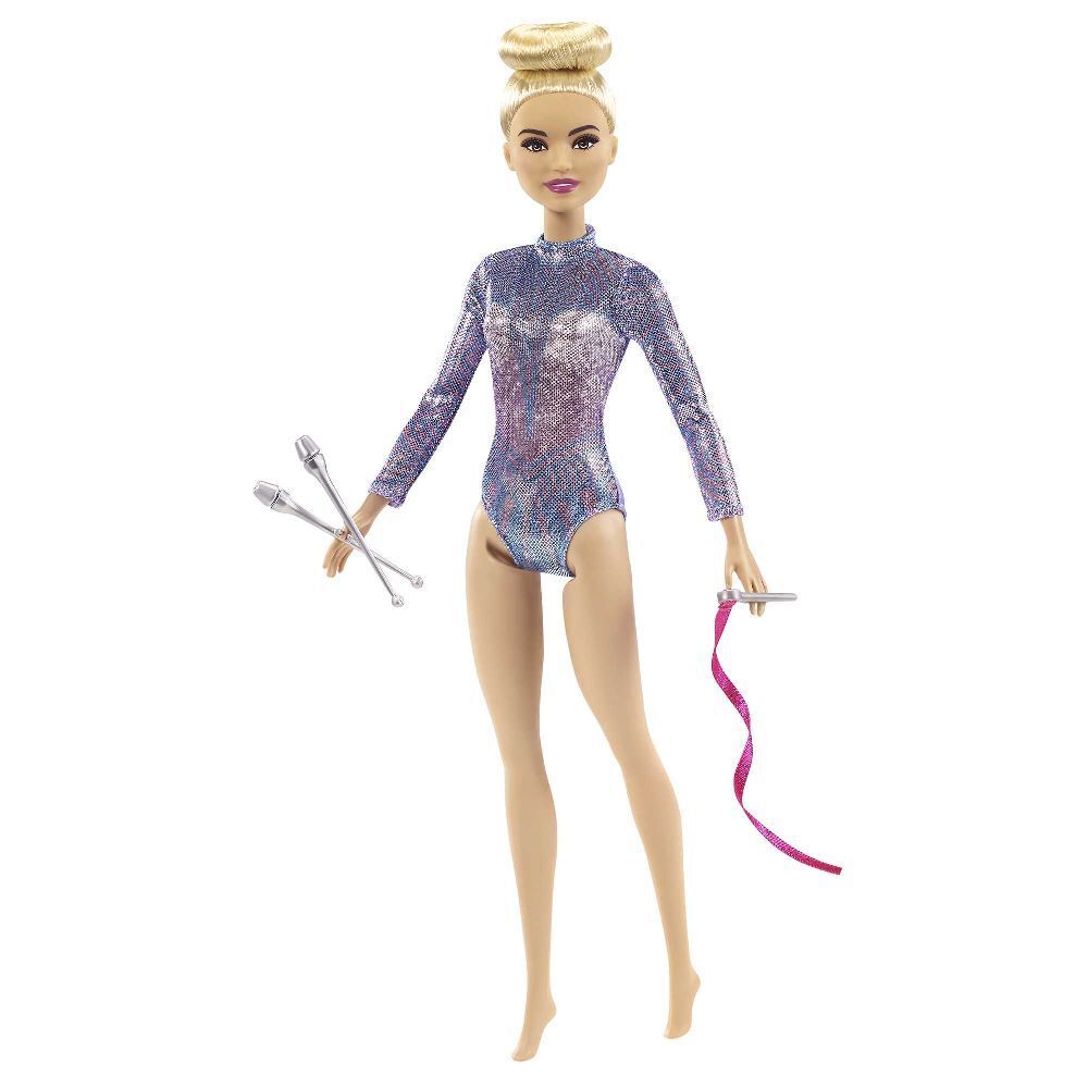 Bild: 887961918755 | Barbie Rhythmische Sportgymnastin Puppe (blonde Haare) | Stück | 2023