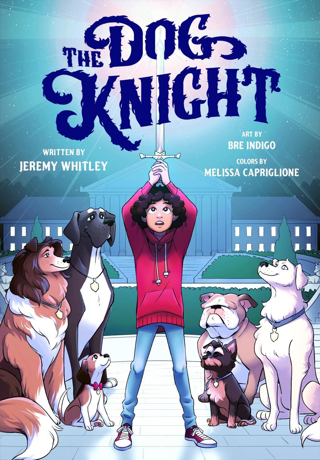 Cover: 9781250756725 | The Dog Knight | Jeremy Whitley | Taschenbuch | Englisch | 2023