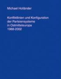 Cover: 9783833007620 | Konfliktlinien und Konfiguration der Parteiensysteme in...