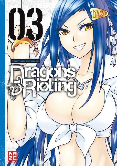 Cover: 9782889217618 | Dragons Rioting 03 | Tsuyoshi Watanabe | Taschenbuch | 174 S. | 2016