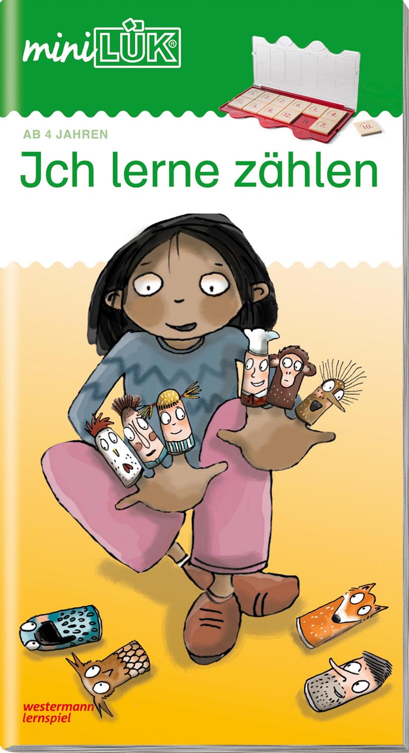 Cover: 9783837745436 | miniLÜK. Ich lerne zählen | Broschüre | 32 S. | Deutsch | 2016