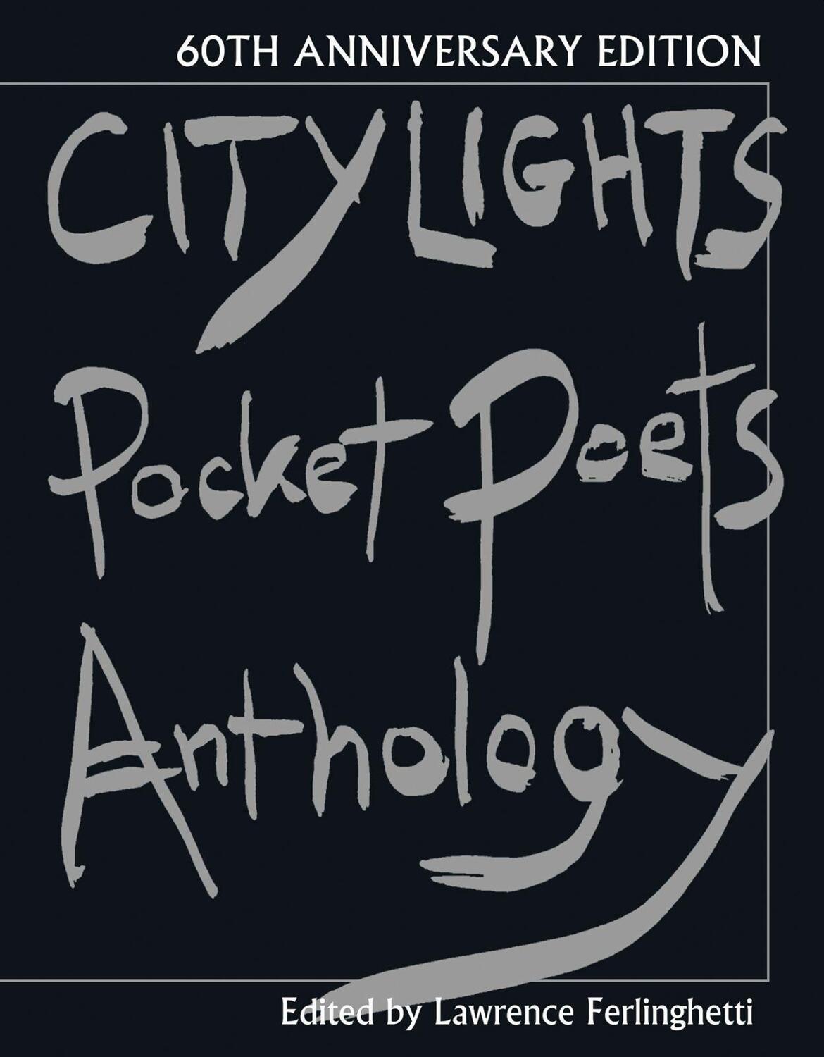 Cover: 9780872866799 | City Lights Pocket Poets Anthology | Lawrence Ferlinghetti | Buch