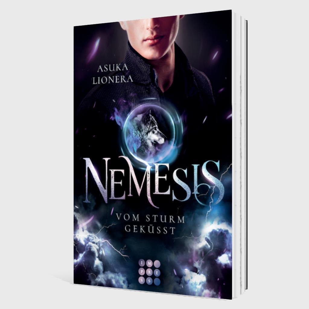 Bild: 9783551303707 | Nemesis 2: Vom Sturm geküsst | Asuka Lionera | Taschenbuch | 254 S.