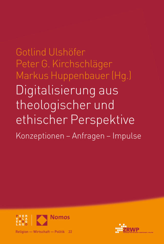 Cover: 9783290220655 | Digitalisierung aus theologischer und ethischer Perspektive | Buch