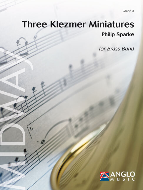 Cover: 9790570298808 | Three Klezmer Miniatures | Philip Sparke | Anglo Music Midway Series