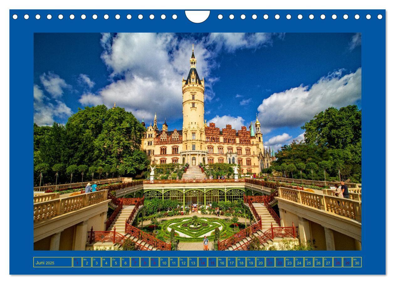 Bild: 9783457177068 | Schwerin - Wir sind Welterbe (Wandkalender 2025 DIN A4 quer),...