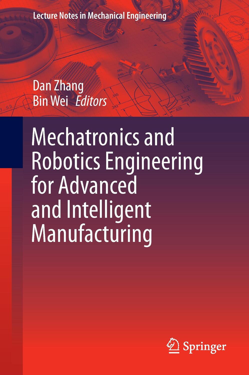 Cover: 9783319335803 | Mechatronics and Robotics Engineering for Advanced and Intelligent...