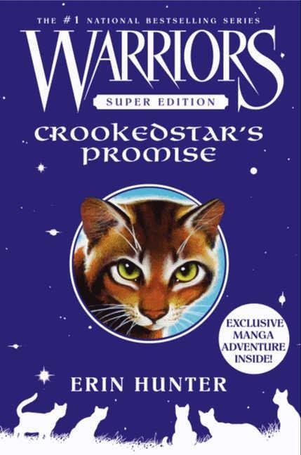 Cover: 9780061980992 | Warriors Super Edition: Crookedstar's Promise | Erin Hunter | Buch