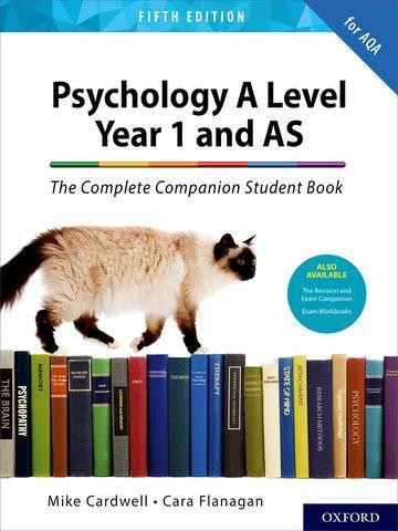 Cover: 9780198436324 | Cardwell, M: Complete Companions for AQA A Level Psychology | Cardwell