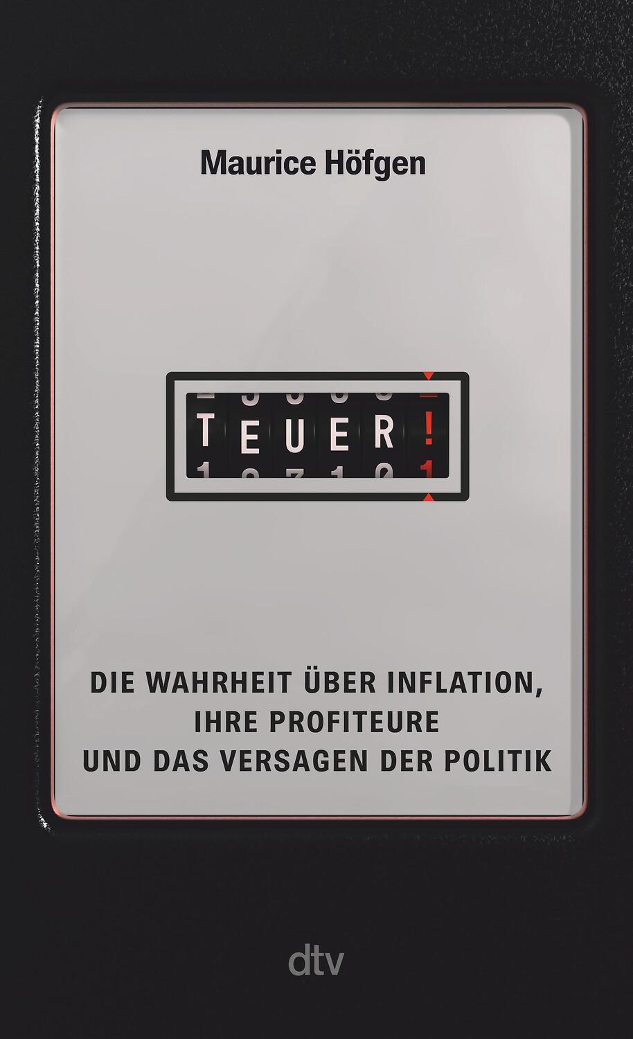 Cover: 9783423283274 | Teuer! | Maurice Höfgen | Buch | Deutsch | 2023 | EAN 9783423283274