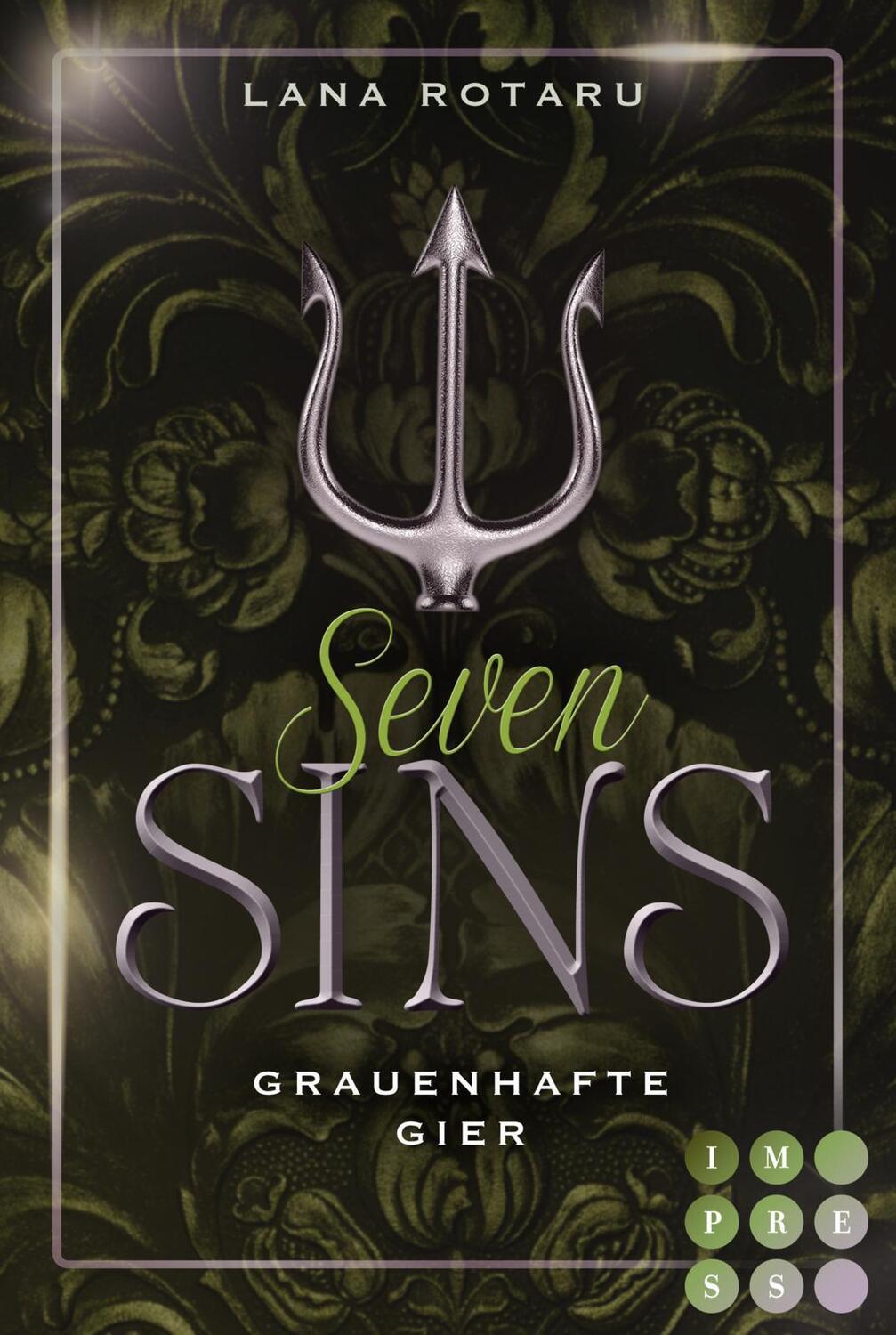 Cover: 9783551303479 | Seven Sins 7: Grauenhafte Gier | Lana Rotaru | Taschenbuch | 394 S.